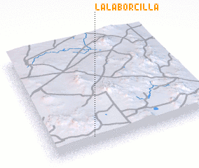 3d view of La Laborcilla