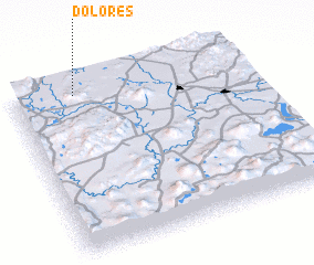 3d view of Dolores