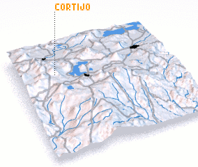 3d view of Cortijo