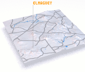 3d view of El Maguey