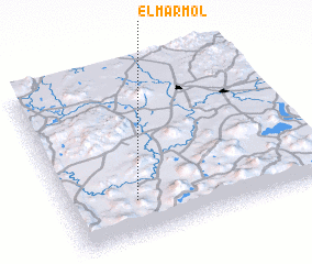 3d view of El Mármol