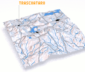 3d view of Trascuátaro