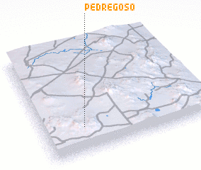 3d view of Pedregoso