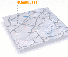 3d view of El Ramillete