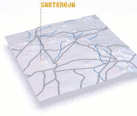 3d view of Sarteneja