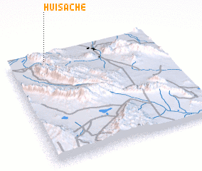 3d view of Huisache