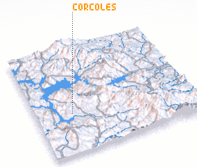 3d view of Córcoles