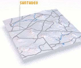 3d view of San Tadeo