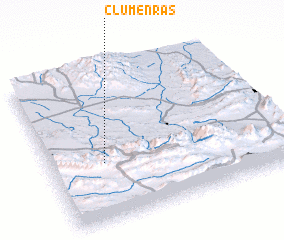 3d view of Clumenras