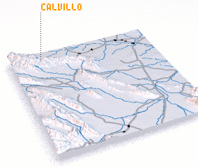 3d view of Calvillo