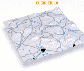 3d view of El Saucillo