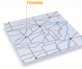 3d view of Texhoma