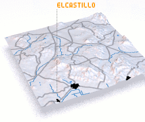 3d view of El Castillo
