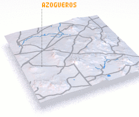 3d view of Azogueros