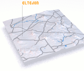 3d view of El Tejón