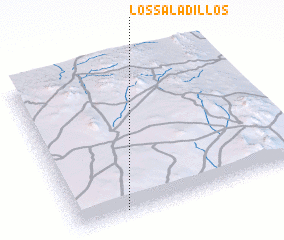 3d view of Los Saladillos