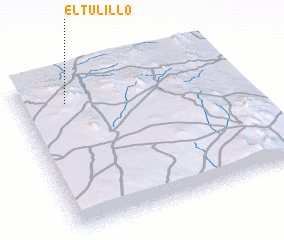 3d view of El Tulillo