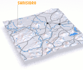 3d view of San Isidro