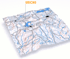 3d view of Uricho