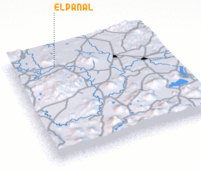 3d view of El Panal