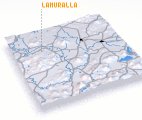 3d view of La Muralla