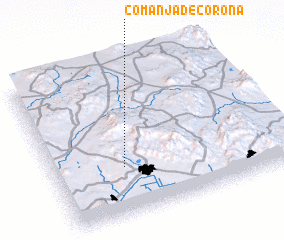 3d view of Comanja de Corona