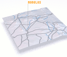 3d view of Morelos