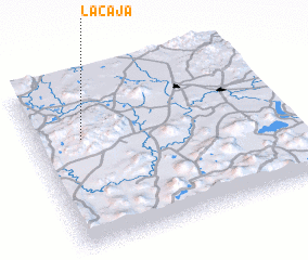 3d view of La Caja