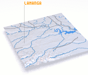 3d view of La Manga