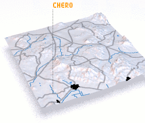 3d view of Chero