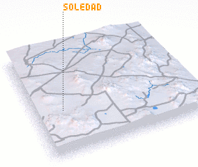 3d view of Soledad