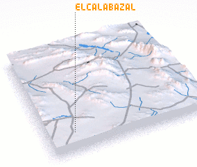 3d view of El Calabazal