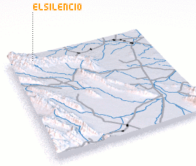 3d view of El Silencio