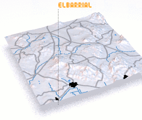 3d view of El Barrial