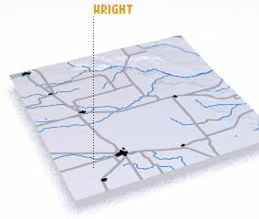 3d view of Wright
