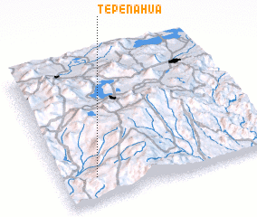 3d view of Tepenahua