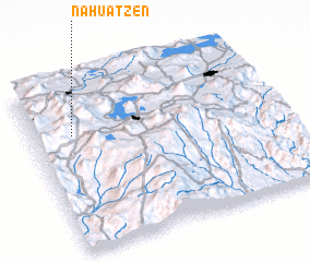 3d view of Nahuatzén