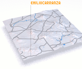 3d view of Emilio Carranza