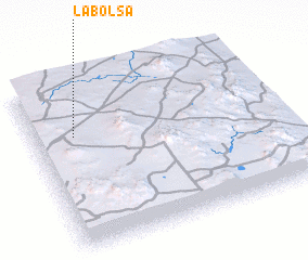 3d view of La Bolsa