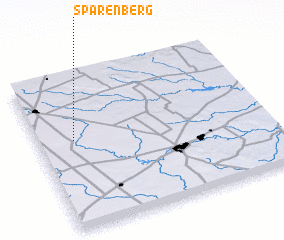 3d view of Sparenberg