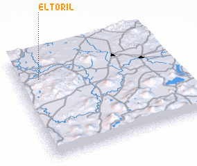 3d view of El Toril