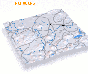 3d view of Peñuelas