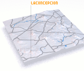 3d view of La Concepción