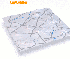 3d view of La Florida