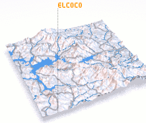 3d view of El Coco