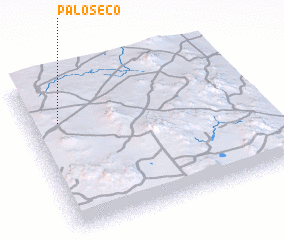 3d view of Palo Seco