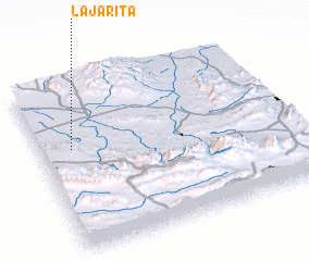 3d view of La Jarita