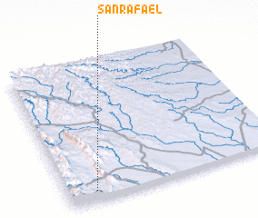 3d view of San Rafael