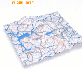 3d view of El Ahuijote