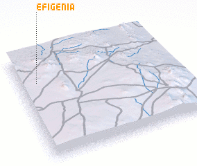 3d view of Efigenia